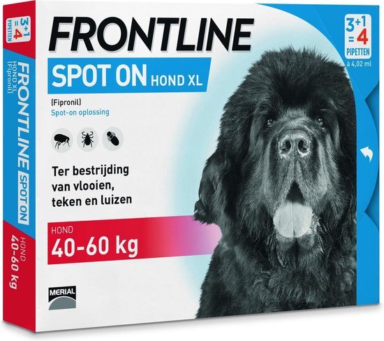 Frontline Spot-On Hond XL 4st