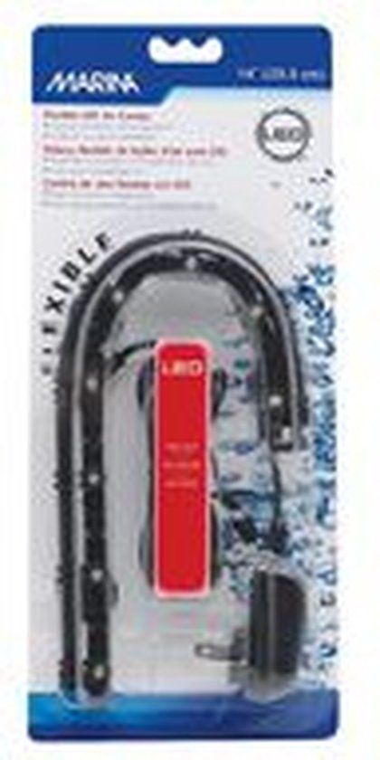 Marina LED Air Curtain - Red - 53.5 cm