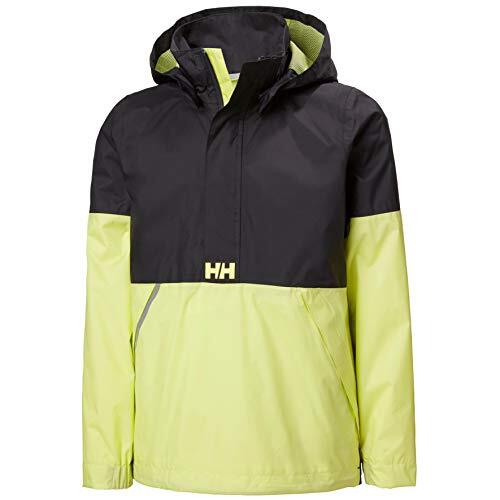 Helly Hansen Kids Active Anora regenjas, zwart, 12