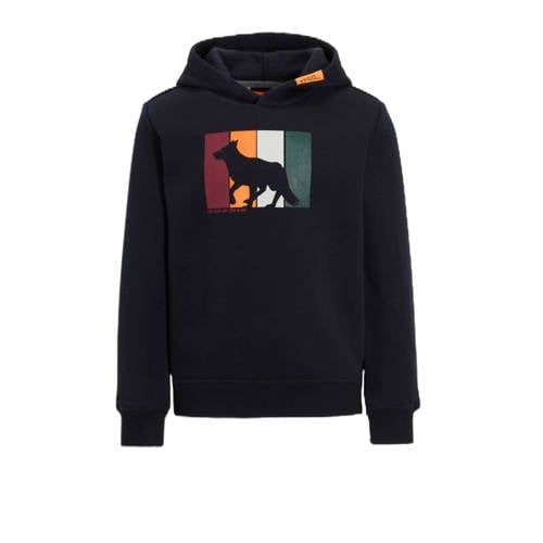 TYGO & vito hoodie donkerblauw