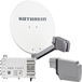 Kathrein CAS 80 Satellitenschüssel weiß (we) 8 Teilnehmer