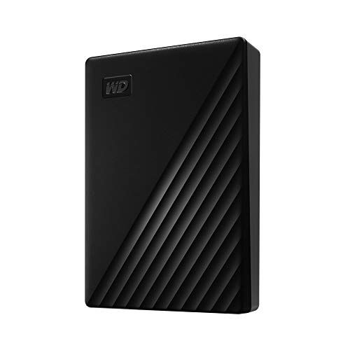 WD My Passport 4 TB draagbare harde schijf