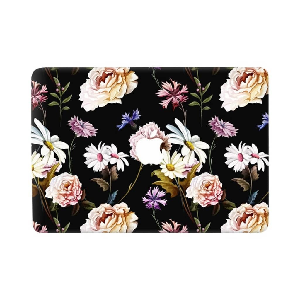 Lunso Vinyl sticker - MacBook Air 13 inch (2010-2017) - Flower Bouquet