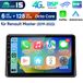 Renault autoradio 10 pouces voor Renault Master III (2019-2023) met GPS-navigatie, Wi-Fi, 4G, Bluetooth, DAB+, stuurwielbediening, USB, DSP, RDS, 8-kern processor, 6GB RAM en 128GB opslag