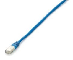 Equip Cat.6A Platinum S/FTP Patch Cable, 1.0m , Blue