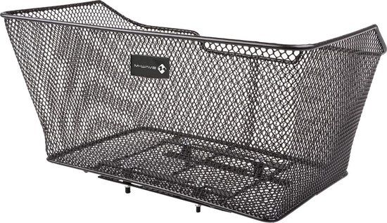 M-Wave Fietsmand Ba-rm Xxl Achter - 29 Liter - Zwart