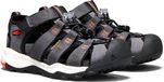 Keen Newport Neo H2 Older Kids' Sandalen Magnet/Spicy Orange | Grijs | Polyester | Maat 38 | K1018426