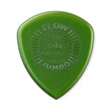 547P200 Jim Dunlop 547P200 Flow Jumbo Con Grip 2.0 Mm Player'S Pack/3