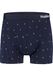 Pockies Boxershorts donkerblauw / offwhite