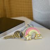 Metalmorphose - Sleutelhanger - Pastel Rainbow