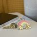 Metalmorphose - Sleutelhanger - Pastel Rainbow