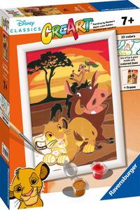 Ravensburger CreArt Peinture par numéros - Le Roi Lion - 20175