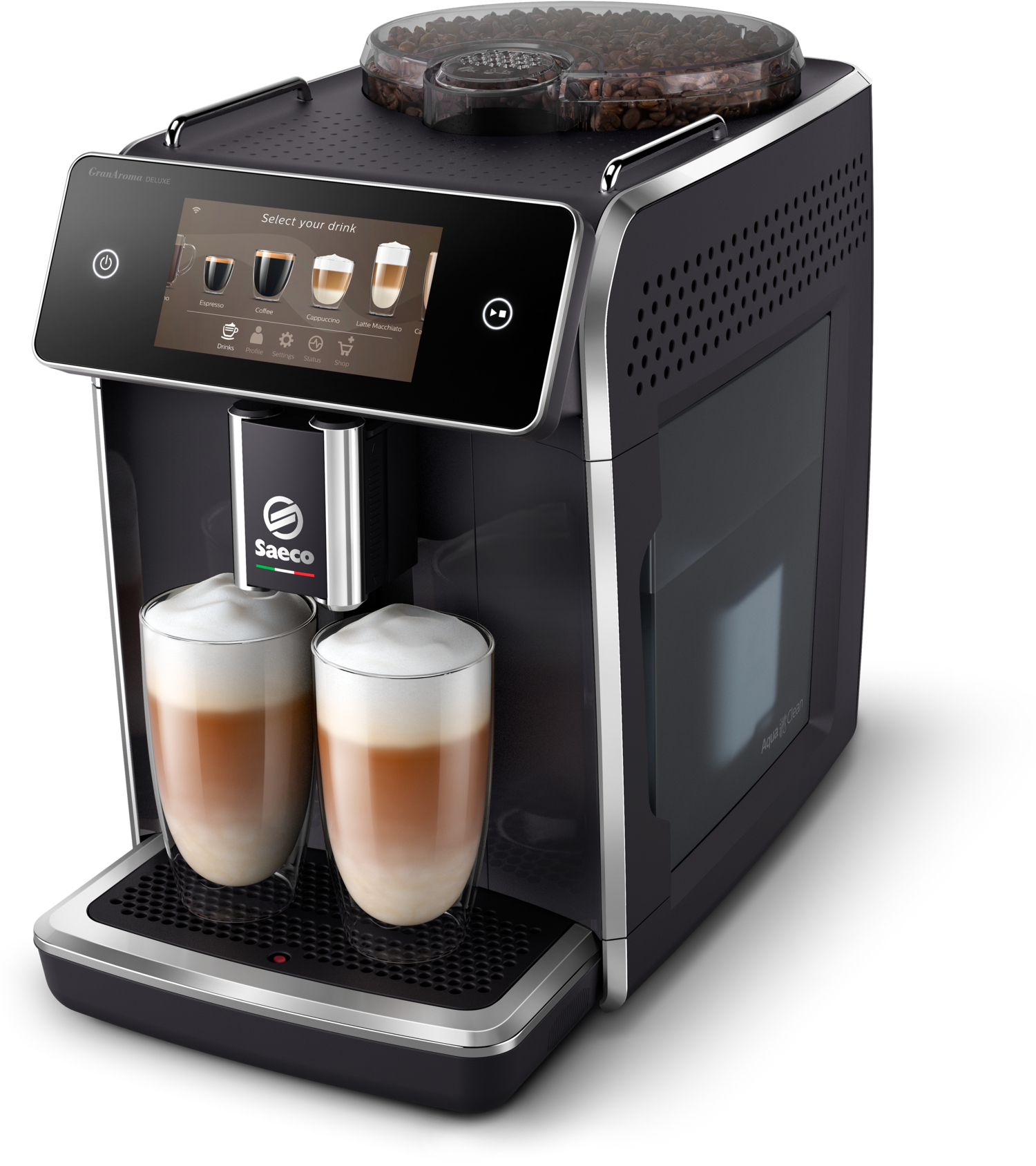 Saeco GranAroma Deluxe SM6680 Fully Automatic Espresso Machine