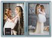 HAES deco Duo Verzilverde Fotolijst Parma voor 2 foto's van 13x18 cm
