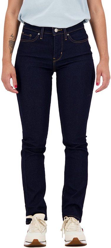 Levi's 312 Shaping Slim Jeans - Darkest Sky - W30 - Women's