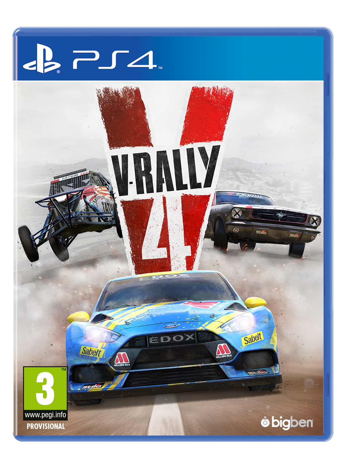 Bigben Interactive V-Rally 4