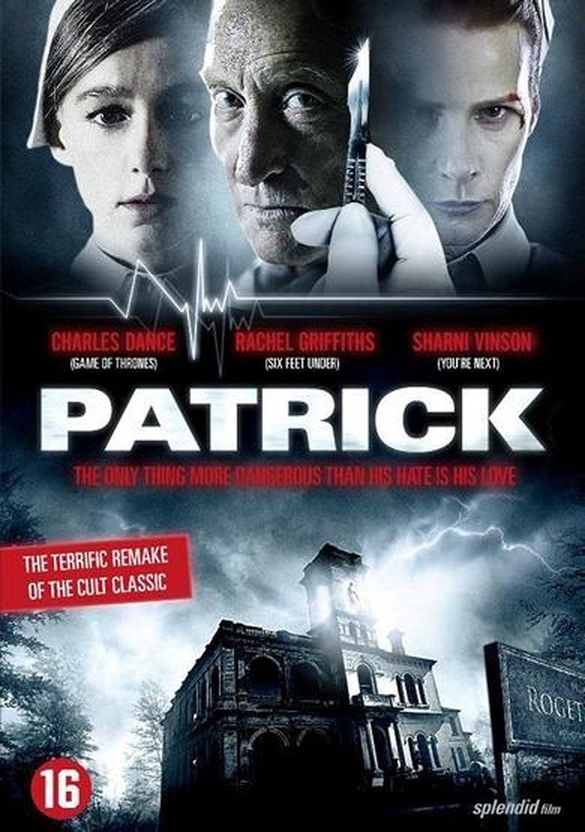 Olimpia Splendid Speelfilm - Patrick - DVD