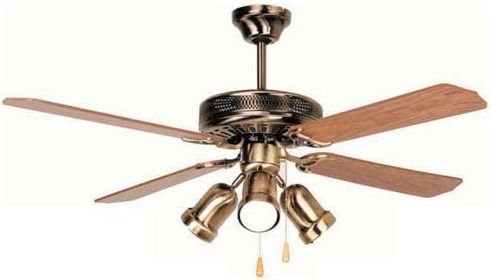 Orbegozo CT-30132M Plafondventilator - Meerkleurig - 132 cm - 60W