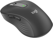 Logitech Signature M650 - Draadloze muis - Graphite - Bluetooth - 4000 DPI - Rechtshandig