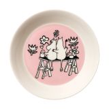 Moomin Arabia Sous-tasse Moomin 30 ans Kärlek Ø15 cm