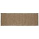 VidaXL Vloerkleden grijs 80 x 200 cm jute