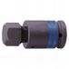 KING TONY 609522 6-punts slagcontactdoos, 22 x 87,5 mm, 3/4"