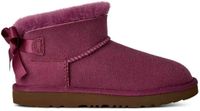 UGG Ultra Mini Bailey Bow Laarzen Dark Winterberry EU 31 Kinderen