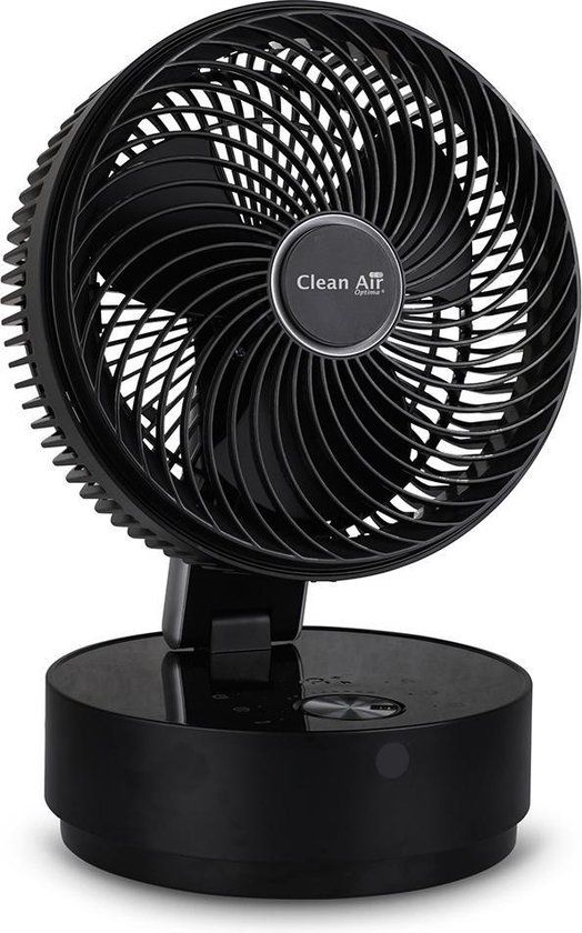 Clean Air Optima CA-404B Design Circulator Ventilator - Zwart