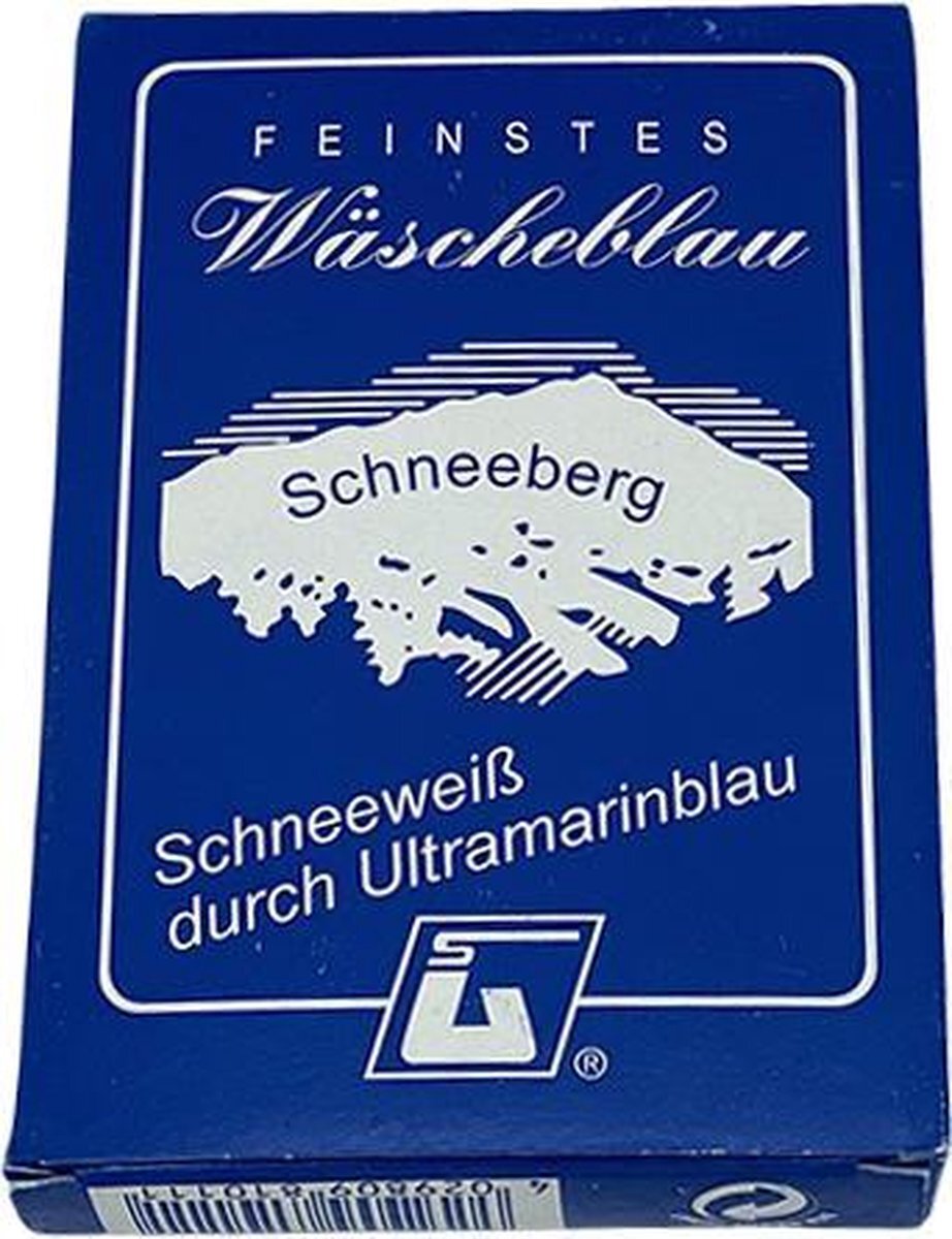 Schneeberg Blauwsel - voor hagelwit textiel