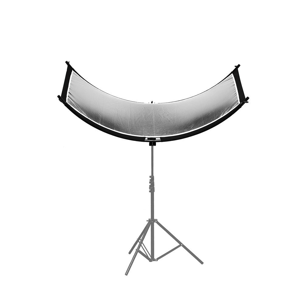 Caruba Face Enhance Arc-Shaped Reflector 180cm x 65cm