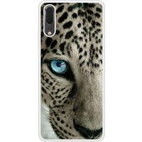 P20 Oeil de léopard bedrukt siliconen hoesje