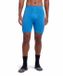 FALKE Warm Short Heren Blauw - Maat M
