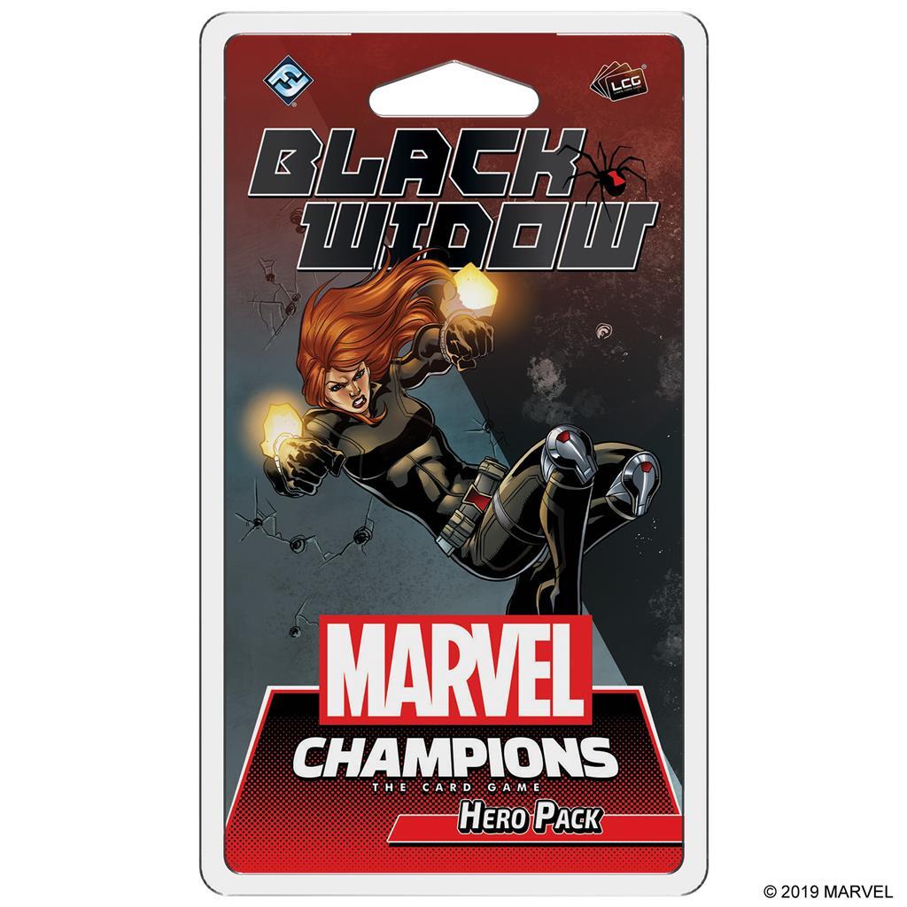 Fantasy Flight Games Marvel Champions LCG - Black Widow Hero Pack