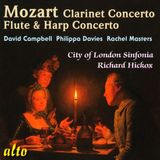 Bertus Distributie Mozart: Clarinet Concerto / Flute & Harp Concertos