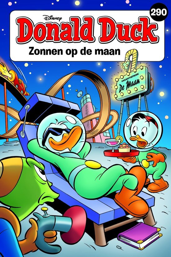 Sanoma Media Donald Duck Pocket 290 - Zonnen op de maan