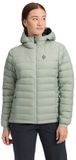 Black Diamond Access Donzen Jas Groen XS Vrouw