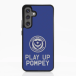 Portsmouth FC Coque de Téléphone 3D Samsung Galaxy S24 Pro - Modèle 28