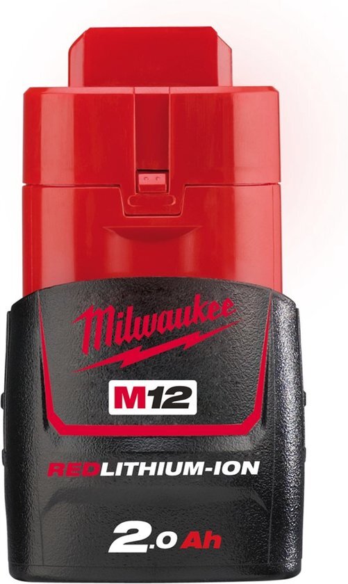 Milwaukee M12NRG-201 12V Li-Ion accu starterset 1x 2 0Ah accu