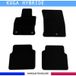 Ford Tapis De Sol Voiture - Sur Mesure Pour Ford Kuga Hybride Dès 07/2019 - Antidérapant - Tapis De Sol 4 Pièces - Moquette - Noir