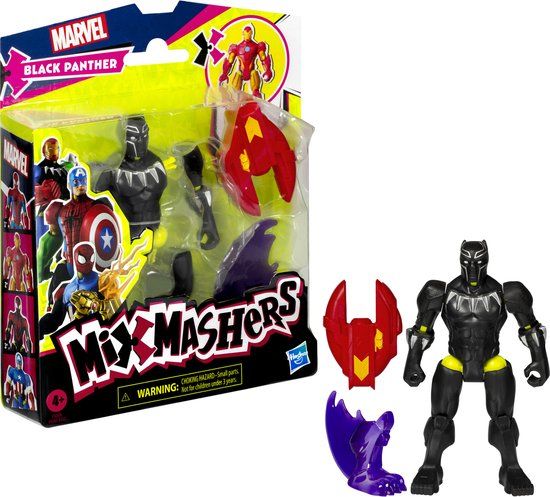 Hasbro Avengers speelgoedfiguur Black Panther actiefiguur Marvel