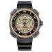 Citizen Eco-Drive Analoog herenhorloge met rubberen band, BN0226-10P, beige