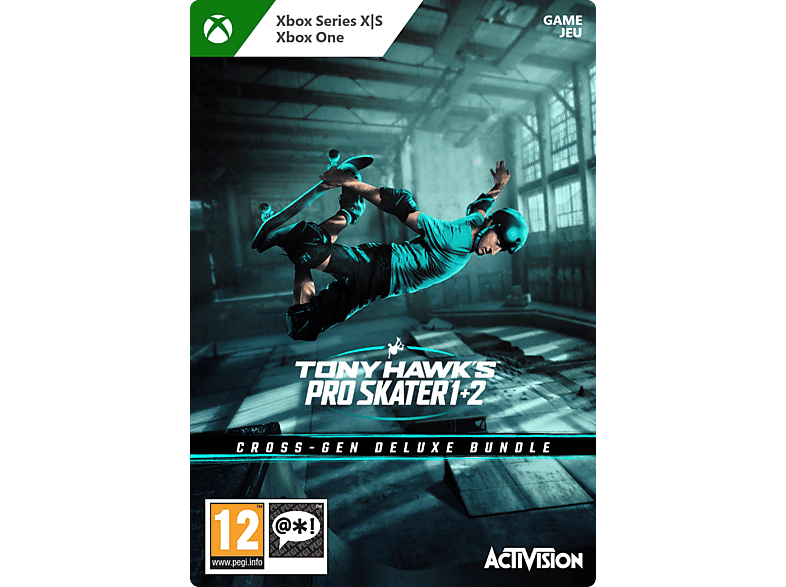 Tony Hawk's Pro Skater 1+2 - Cross Gen Deluxe Bundle - Xbox Series X