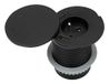 Inbouwstopcontact Otio Inbouwstopcontact met USB-poorten en inductielader QI