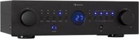 Auna AMP-CD950 DG - Hifi Versteker met Bluetooth - 8x 100W RMS - Zwart