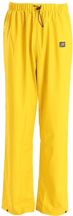 HELLY HANSEN Voss regenbroek Stretch, polyesterweefsel, geel, maat 2XL