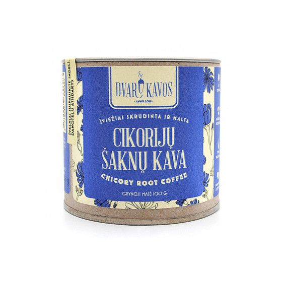Dvaro Kavos Cichoreiwortel koffie, 100 g