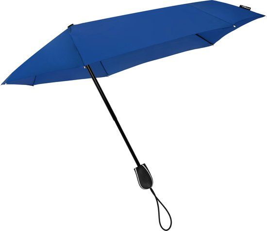 STORMaxi Stormparaplu - Ø 100 cm - Blauw - Geschikt voor Windvlagen tot 80km/h