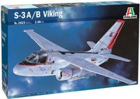 Italeri Modelbouwpakket Vliegtuigen - 2623 S - S-3 A/B Viking - 1:48