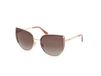 Guess GU00217 Dames Zonnebril Beige Gradient Brown/CAT3 Vrouw