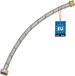 KOTARBAU® 2 Pièces - Tuyau de raccordement flexible 1/2"x3/8" - Tuyau de raccordement sanitaire 40 cm